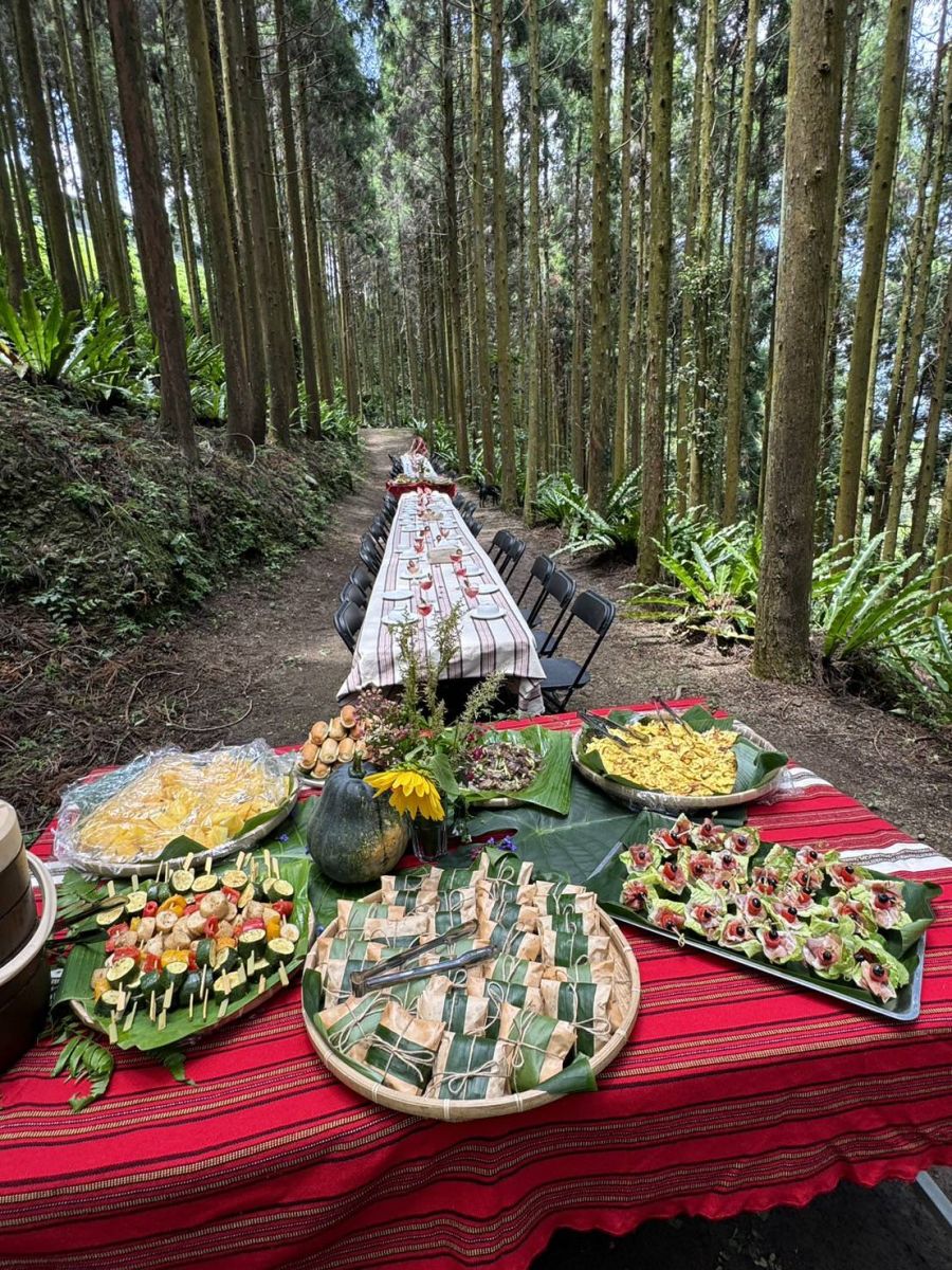 金旅獎－森林餐桌