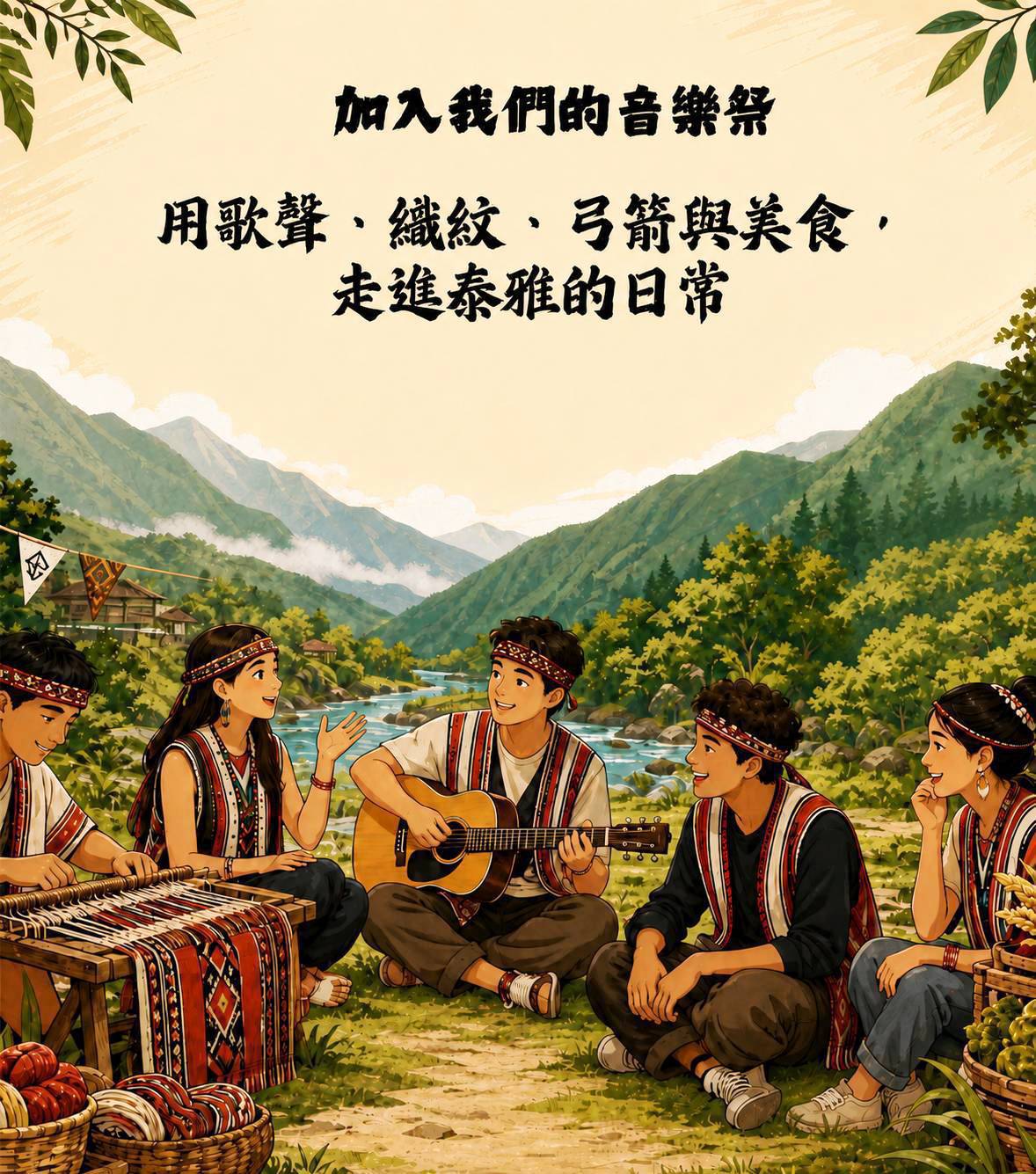 音樂祭．羅馬新秘境