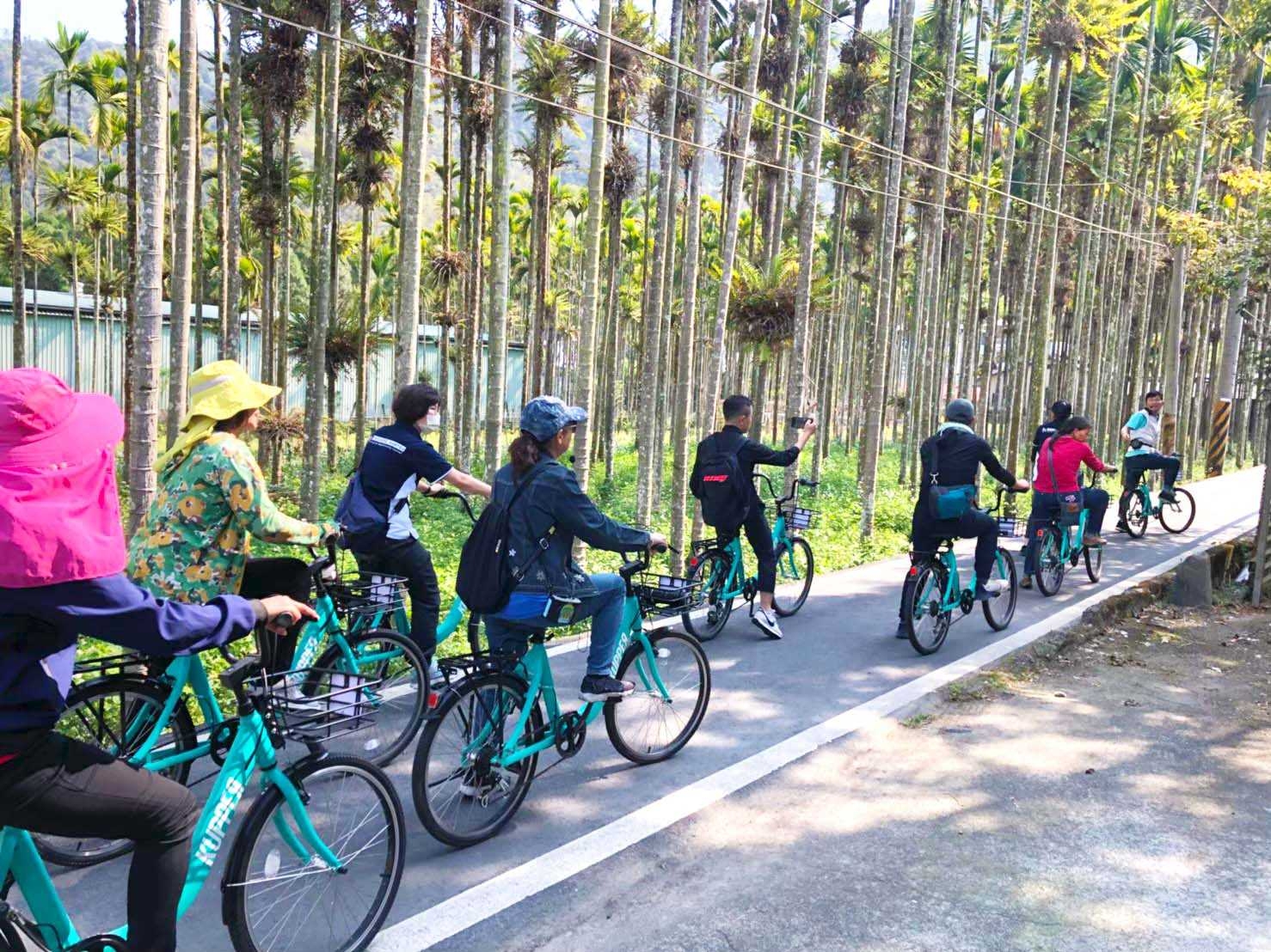 跟著蝴蝶去旅行～【日月潭．木屐囒】單車低碳綠色旅遊